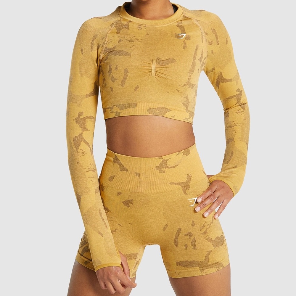 Gymshark Adapt Camo Long Sleeve